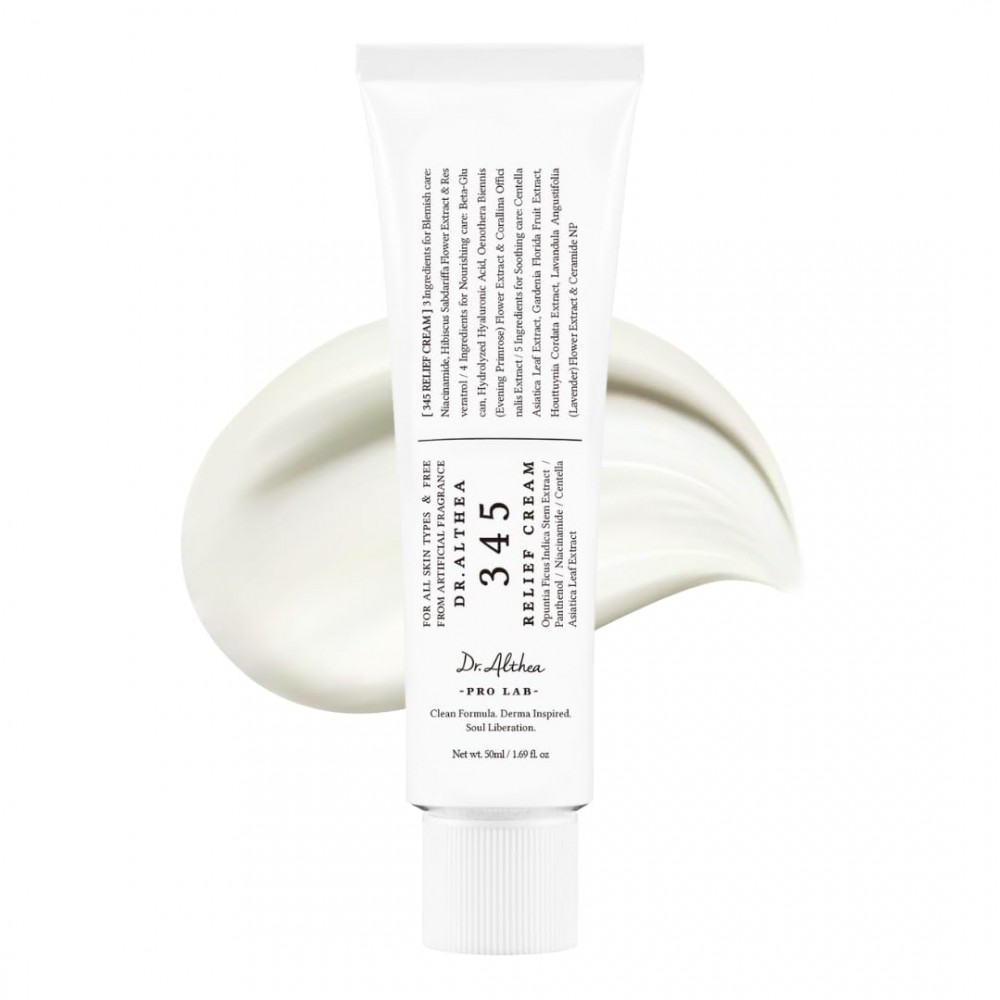 Crema de Alivio 345 Dr. Althea  50 ml 