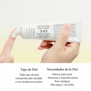 Crema de Alivio 345 Dr. Althea  50 ml 