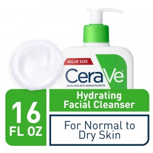 Cerave Limpiador Facial Hidratante Pieles Normales a Secas 473 ml