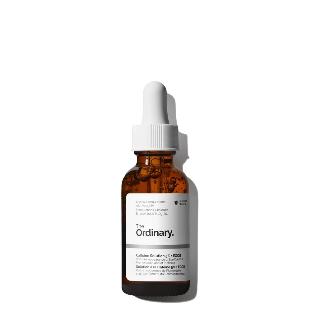 The Ordinary Solución Cafeína 5% + EGCG | Contorno de Ojos 30 ml