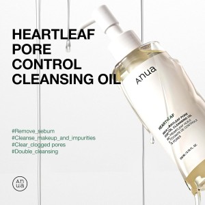 Anua Aceite Limpiador Heartleaf  200 ml