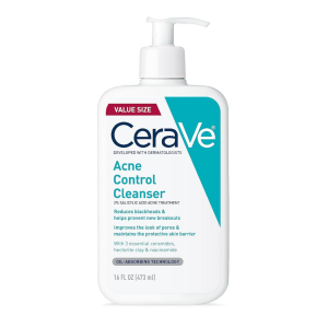  Cerave Limpiador Acné Control Cleanser 473 ml