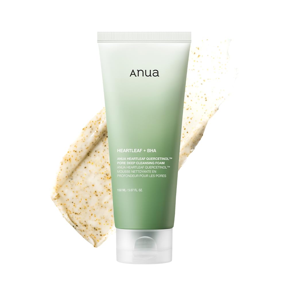 Anua Espuma Limpiadora Heartleaf  + BHA 150 ml