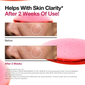 Anua Serum Niacinamida 10% + TXA 4%  30 ml