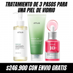 TRATAMIENTO DE 3 PASOS PARA UNA PIEL DE VIDRIO CON ANUA