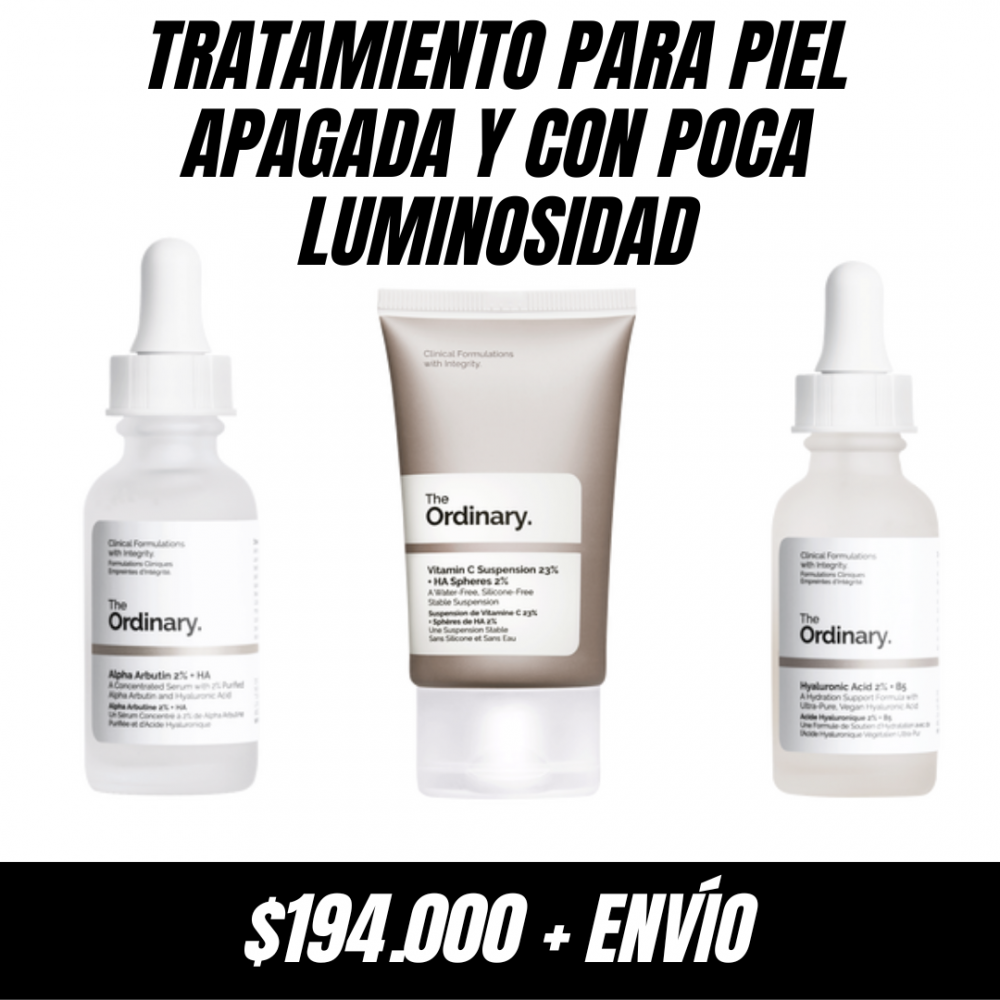 THE ORDINARY TRATAMIENTO PARA PIEL APAGADA Y CON POCA LUMINOSIDAD 