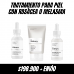 TRATAMIENTO PARA PIEL CON ROSÁCEA O MELASMA