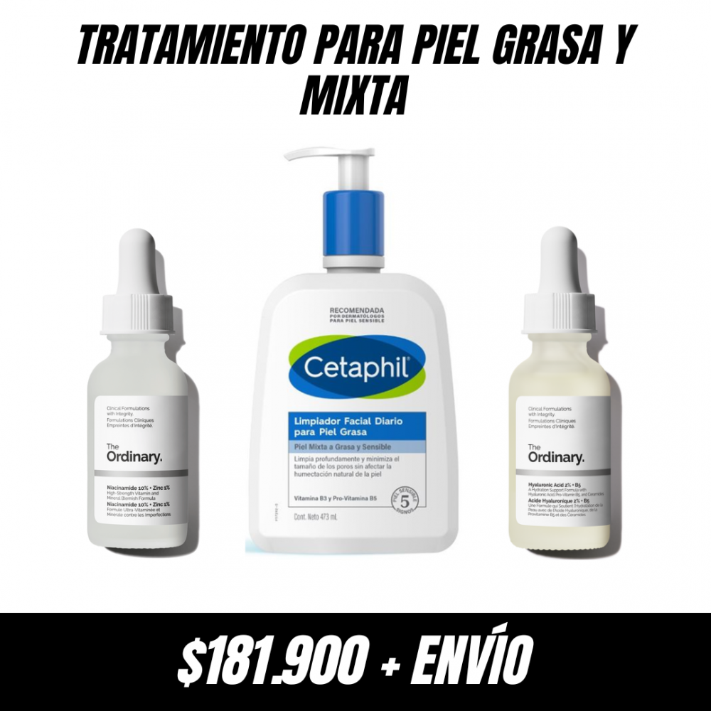 TRATAMIENTO PARA PIEL GRASA Y MIXTA