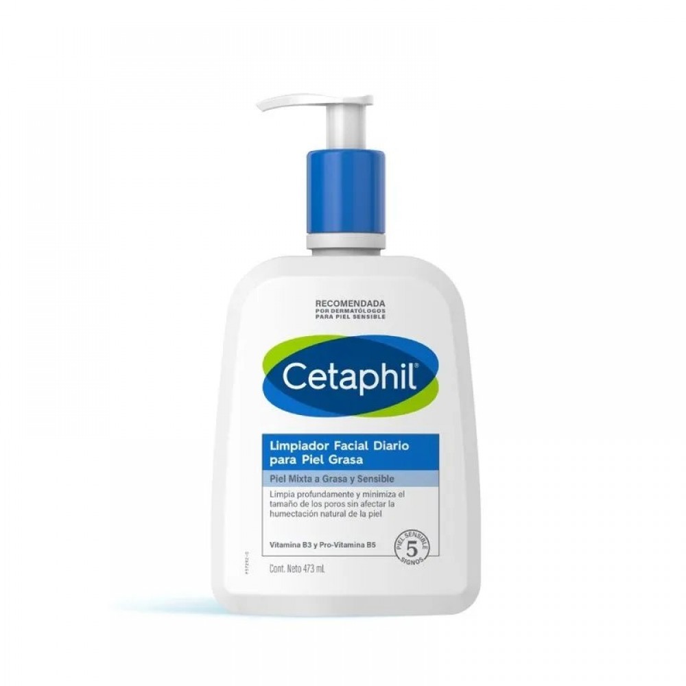 Cetaphil Limpiador Líquido Para Piel Grasa 473 ml