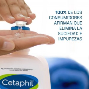 Cetaphil Limpiador Líquido Para Piel Grasa 473 ml