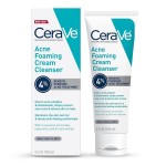 Limpiador Foaming Acné Peróxido de Benzoilo 4% 150 ml