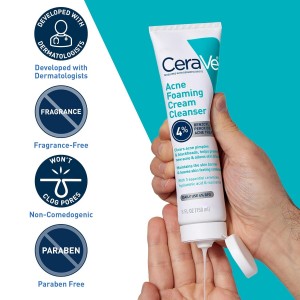 Limpiador Foaming Acné Peróxido de Benzoilo 4% 150 ml