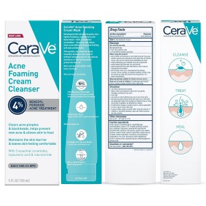 Limpiador Foaming Acné Peróxido de Benzoilo 4% 150 ml