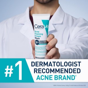  Limpiador Foaming Acné  Peróxido de Benzoilo 10% 150 ml