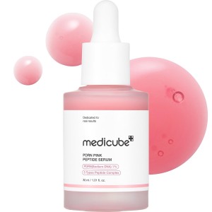 Medicube Suero de Péptidos de  ADN de Salmón PDRN Rosa 30 ml