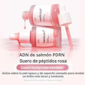 Medicube Suero de Péptidos de  ADN de Salmón PDRN Rosa 30 ml