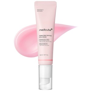 Medicube Suero de Ojos con  Péptidos Rosa de ADN de Salmón  30 ml