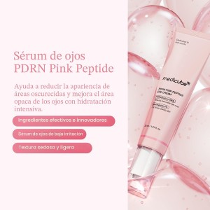Medicube Suero de Ojos con  Péptidos Rosa de ADN de Salmón  30 ml