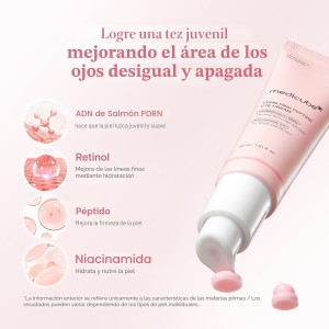 Medicube Suero de Ojos con  Péptidos Rosa de ADN de Salmón  30 ml