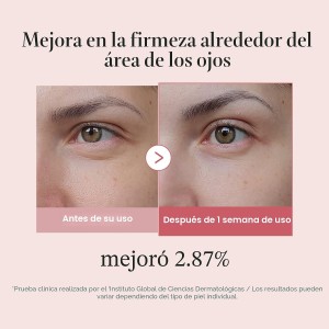 Medicube Suero de Ojos con  Péptidos Rosa de ADN de Salmón  30 ml