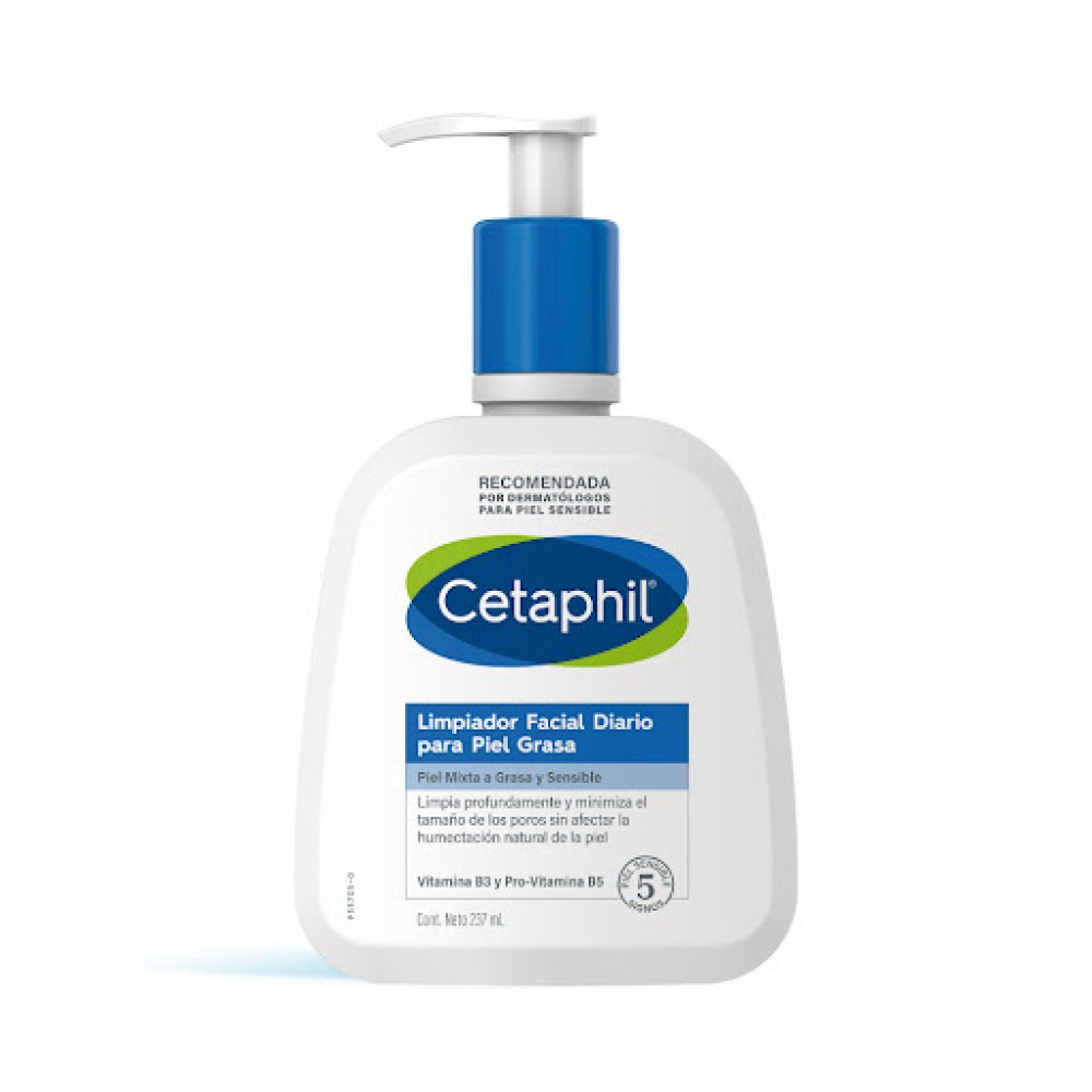 Cetaphil Limpiador Líquido para Piel Grasa 237 ml