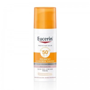 Protector Solar Eucerin Pigment Control Tono Claro 50+ FPS (50 ml)