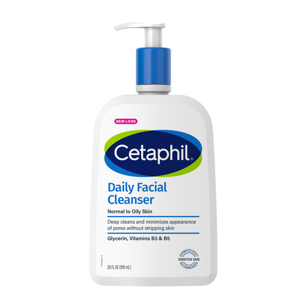 Cetaphil Limpiador Líquido Para Piel Grasa 591 ml