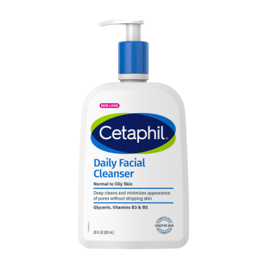 Cetaphil Limpiador Líquido Para Piel Grasa 591 ml