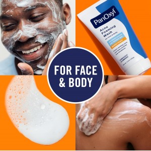 PanOxyl Espuma de lavado para Acne Peroxido 10% 156g