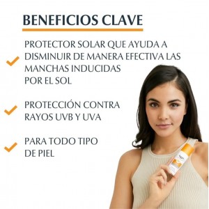 Protector Solar Eucerin Pigment Control FPS 50+ - Sin Color (50 ml)
