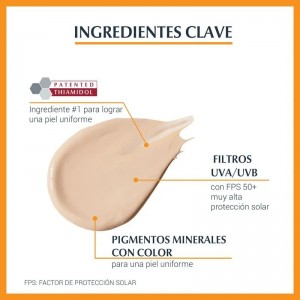 Protector Solar Eucerin Pigment Control Tono Claro 50+ FPS (50 ml)