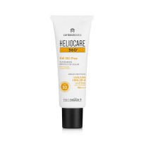 Protector Solar Heliocare 360 Gel Oil Free SPF 50 x 50 ml