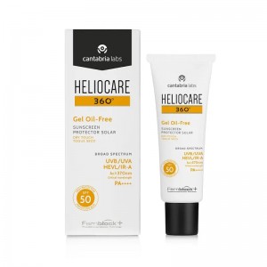 Protector Solar Heliocare 360 Gel Oil Free SPF 50 x 50 ml