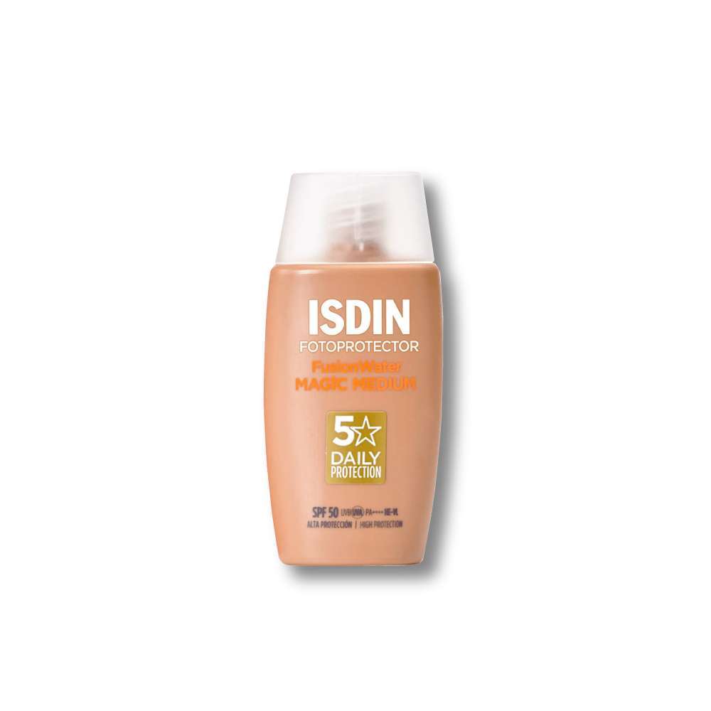 Isdin Fotoprotector Fusion Water Magic Medium SPF 50 X 50 ml
