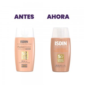 Isdin Fotoprotector Fusion Water Magic Medium SPF 50 X 50 ml