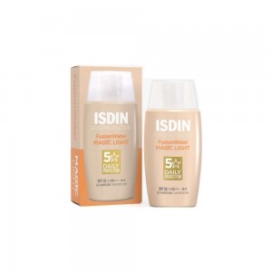 Protector Solar Isdin Fotoprotector Fusion Water Magic Light Spf 50 x 50 ml