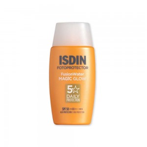 Protector Solar Isdin Fotoprotector Fusion Water Magic Glow SPF 50 x 50 ml