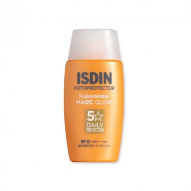 Protector Solar Isdin Fotoprotector Fusion Water Magic Glow SPF 50 x 50 ml