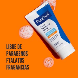 PanOxyl Espuma de lavado para Acne Peroxido 10% 156g