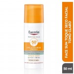 Protector Solar Eucerin Oil Control Tono Claro Toque seco FPS 50 (50 ml)