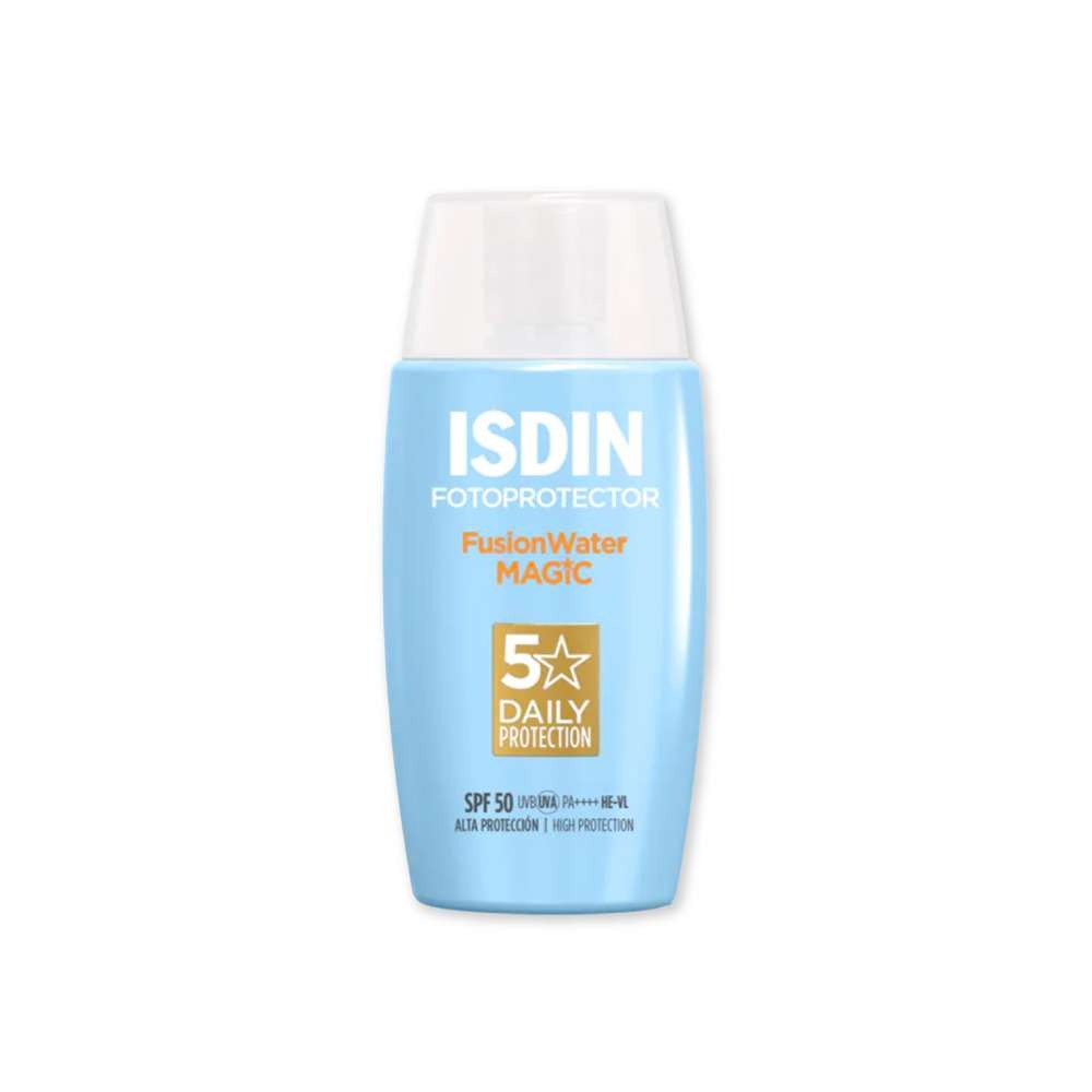 Protector Solar Isdin Fotoprotector FusionWater Magic SPF 50 x 50 ml