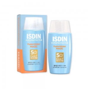 Protector Solar Isdin Fotoprotector FusionWater Magic SPF 50 x 50 ml