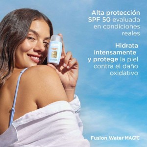 Protector Solar Isdin Fotoprotector FusionWater Magic SPF 50 x 50 ml