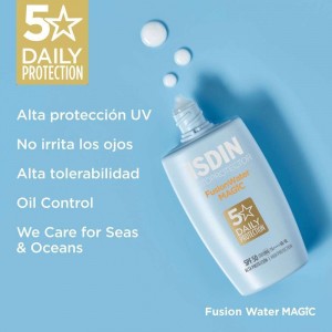 Protector Solar Isdin Fotoprotector FusionWater Magic SPF 50 x 50 ml
