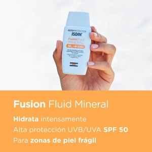 Protector Solar Isdin Fotoprotector FusionFluid Mineral SPF 50 x 50 ml