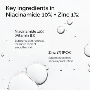 The Ordinary Niacinamide 10% + Zinc 1%  60ml